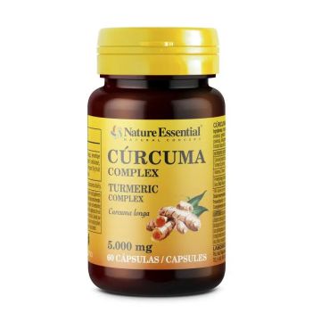 Nature Essential Curcuma+ Vit. C. , 60 cápsulas