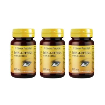 Nature Essential Dha + Luteina Pack 3 x 50 perlas