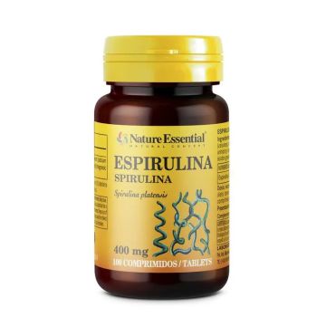 Nature Essential Espirulina  100 comprimidos