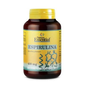 Nature Essential Espirulina  250 comprimidos