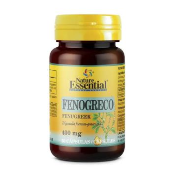 Nature Essential Fenogreco  50 capsulas