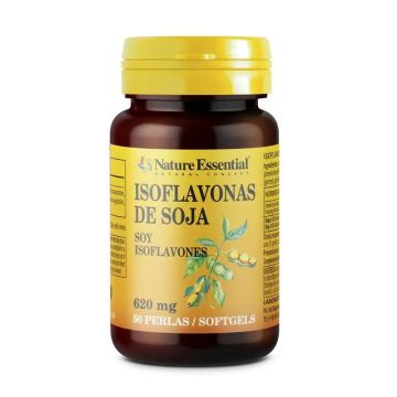 Nature Essential Isoflavonas De Soja  50 perlas