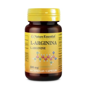 Nature Essential L-Arginina  50 cápsulas