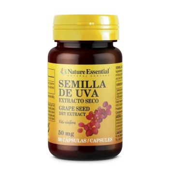Nature Essential Semilla De Uva  50 cápsulas