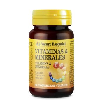 Nature Essential Vitaminas & Minerales  60 comprimidos