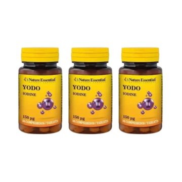 Nature Essential Yodo Pack 3 x 50 comprimidos