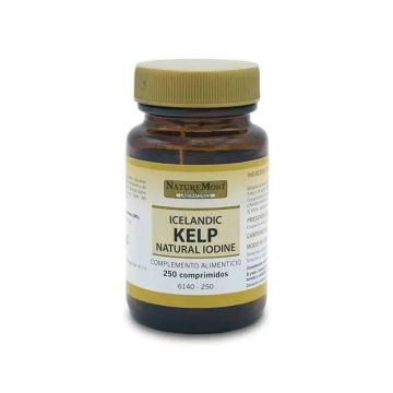 Naturemost Kelp Icelandic Natural Iodine 225 Mcg, 250 Tabs
