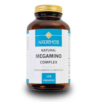 Naturemost Megamino Complex Natural, 120 Cápsulas