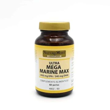 Naturemost Ultra Mega Marine Max  60 perlas