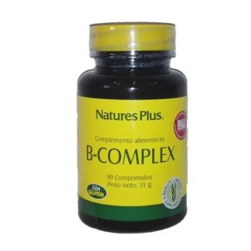 Natures Pl B-Complex 90 Comprimidos
