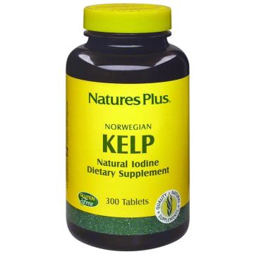 Natures Pl Kelp (Yodo), 300 Comprimidos