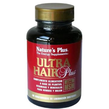 Natures Pl Ultra Hair Plus Con Msm  60 comprimidos