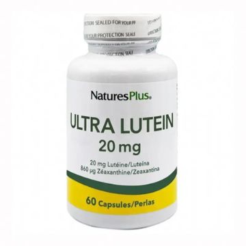 Natures Pl Ultra Lutein 60 Perlas