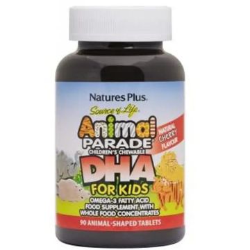 Natures Plus Animal Parade Dha 90Animales Masticable