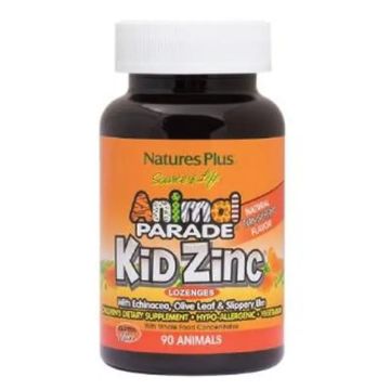 Natures Plus Animal Parade Kidzinc Lozenges 90Comp.