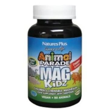 Natures Plus Animal Parade Mag Kidz 90Comp. Mast.