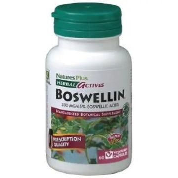 Natures Plus Boswellin 300Mg. 60Cap. Herbal Actives
