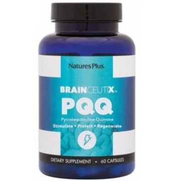 Natures Plus Brainceutix Pqq 20Mg. 60Cap.