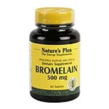 Natures Plus Bromelaina 500Mg. 60Comp.
