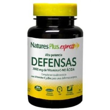 Natures Plus Express Defensas 30Comp.