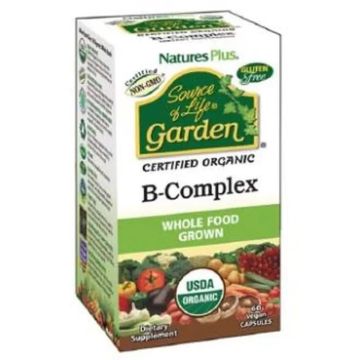 Natures Plus Garden Source Of Life B Complex 60Cap.