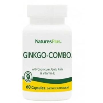 Natures Plus Ginkgo-Combo 60 Cap.