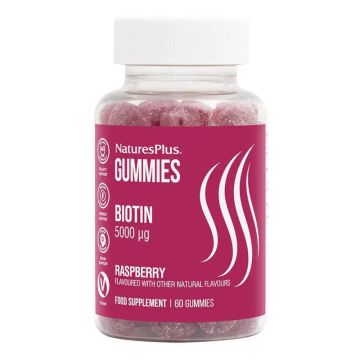 Natures Plus Gummies Biotina 60Gummies.
