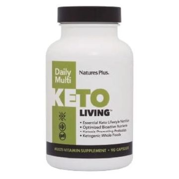 Natures Plus Keto Living Daily Multi 90Cap.