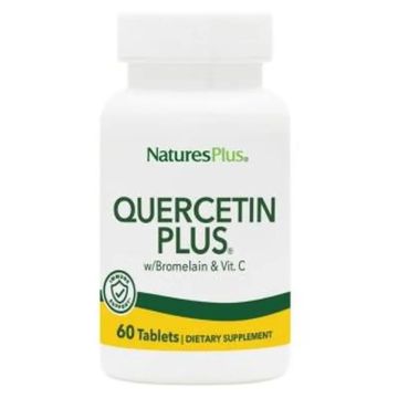 Natures Plus Quercetin Plus 60Comp.