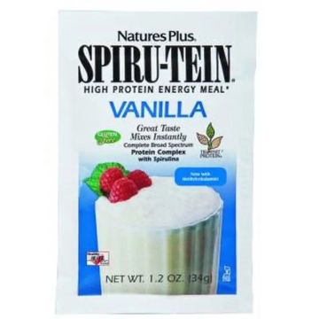 Natures Plus Spiru-Tein Vainilla 34Gr.Sbrs.