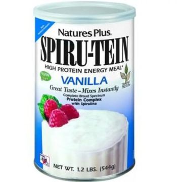 Natures Plus Spiru-Tein Vainilla 480Gr.
