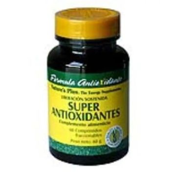 Natures Plus Superantioxidantes (Accion Retardada) 60 Comp.