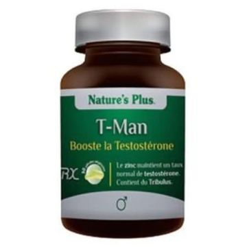 Natures Plus T-Man 30Cap.