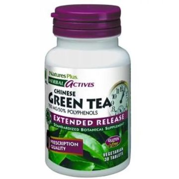 Natures Plus Te Verde Chino (Chinesse Green Tea) 30Comp.