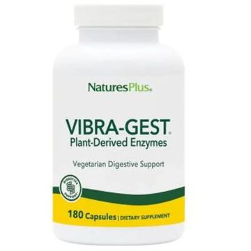 Natures Plus Vibra-Gest 180Cap.