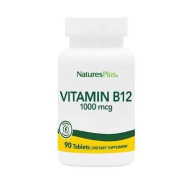 Natures Plus Vitamina B12 1000Mcg. 90Comp.