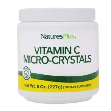 Natures Plus Vitamina C Microcristales 227Gr.