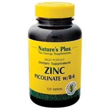 Natures Plus Zinc Di-Picolinate 120Comp.