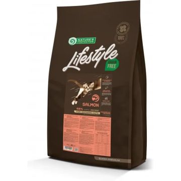Natures Protection Lifestyle Grain Free Para Gatos Esterilizados Salmón Krill,1,5Kg