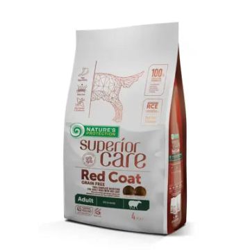 Natures Protection Superior Care Red Coat Pienso Grain Free Para Perros AdultosDe Cordero 10Kg