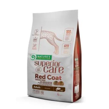 Natures Protection Superior Care Red Coat Pienso Grain Free Para Perros AdultosDe Salmón 10Kg