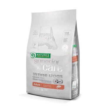 Natures Protection Superior Care White Dogs Pienso Grain Free Para PerrosAdultos Pequeños Y Mini Salmón 1,5Kg