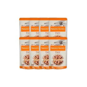 Nature'S Variety Canine Adult Original Pate Mini Pollo, 8 x 150 g, comida húmedapara perros