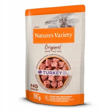 Nature´S Variety Canine Adult Pate Multipack, 12x70 gr
