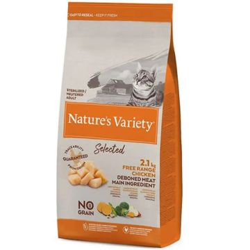 Nature´S Variety Feline Adult Ster Pollo 1,25Kg.