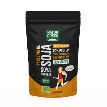 Naturgreen Proteina De Soja 50% Bio, 375 G