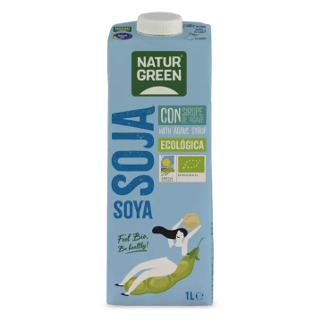 Naturgreen Soja Calcium Bio 1L