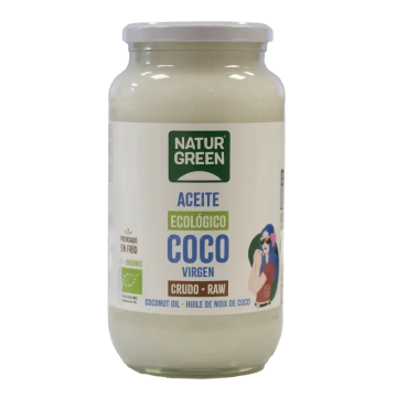Naturgreen Aceite Virgen De Coco 1ª Presion Frio 800Gr. Bio