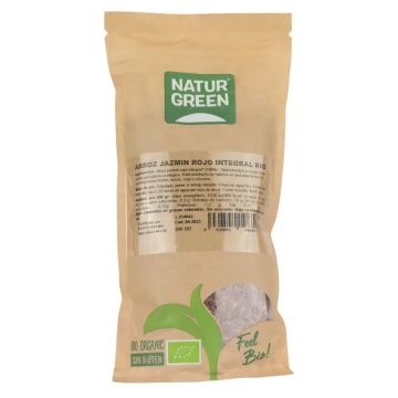 Naturgreen Arroz Jazmín Rojo Integral Bio, 500 g