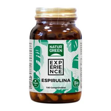 Naturgreen Experience Espirulina 180 comprimidos